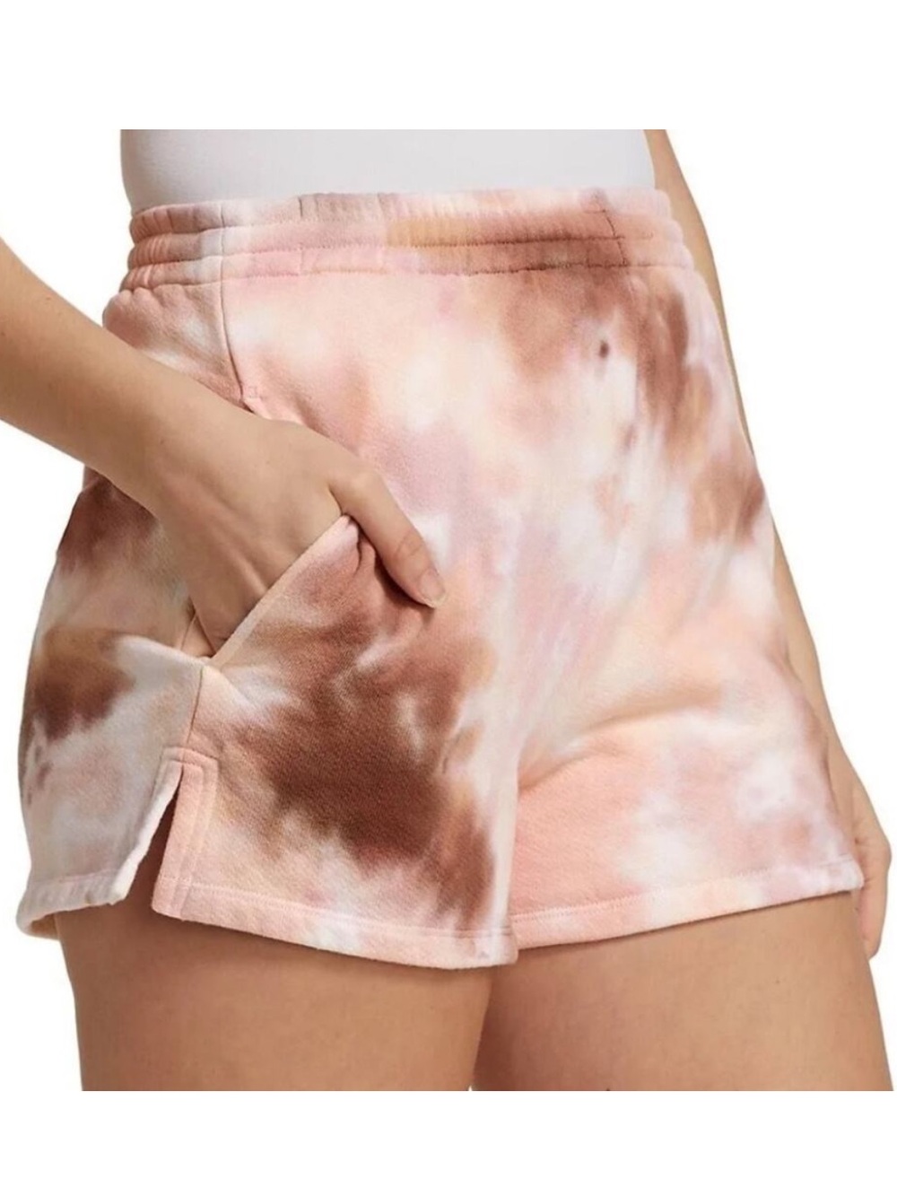 A.L.C. Wrenn Tie-Dyed Sweat Shorts